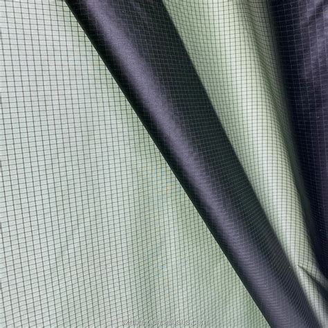Waterproof Windproof 15d Ultralight Ripstop Nylon Fabric For Tent