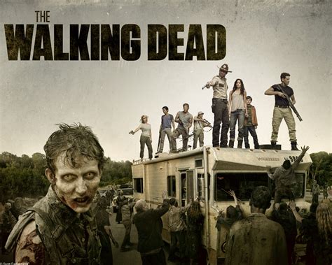 The Walking Dead Wallpaper 1280x1024 82163