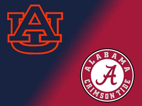 The Great Rivalry Between Alabama And Auburn Patriot Pages