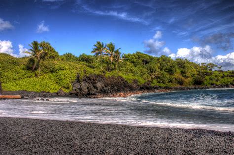 11 Worlds Most Exciting And Unique Black Sand Beaches Black Sand