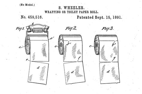 Why An 1891 Toilet Paper Patent Is All Over Facebook Cnet