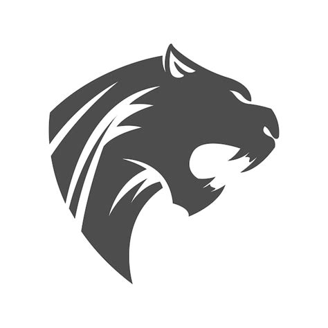 Premium Vector Panther Icon Logo Design