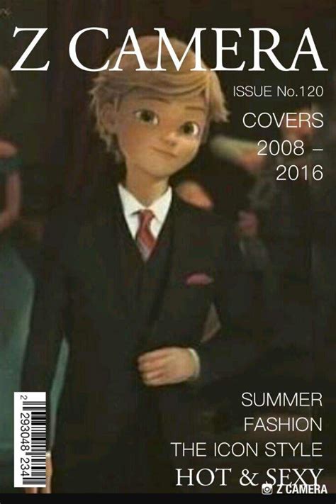 Maybe you would like to learn more about one of these? Vendo revista de Adrien Agreste | •Miraculous Ladybug ...