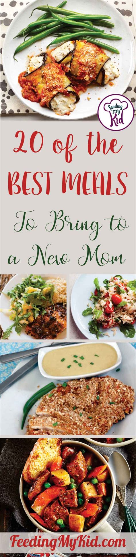 Meals For New Moms Of The Best Meals To Bring To A New Mom Meals Take A Meal Meal Train