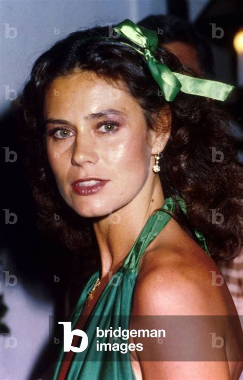 Image Of Actress Corinne Clery C 1980 Photo