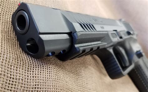 Canik TP9SFx 9mm Blackout Longslide 20+1 capacity w/accessory pack