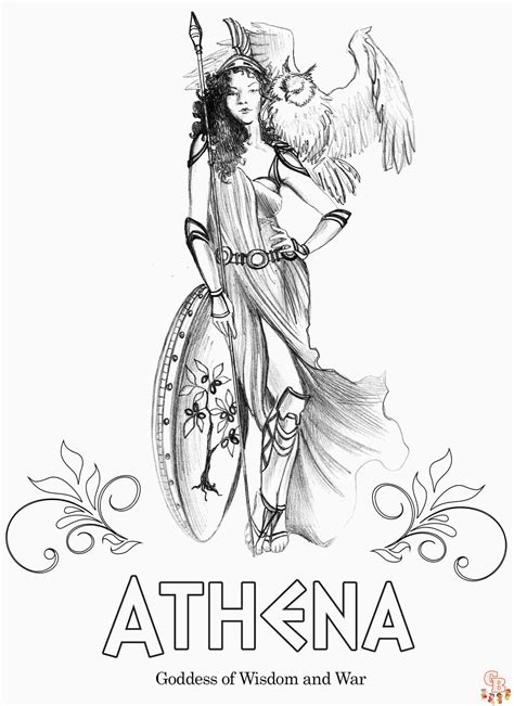 Mindfulness Greek Gods Coloring Pages By Daisy Woman Tpt The Best Porn Website