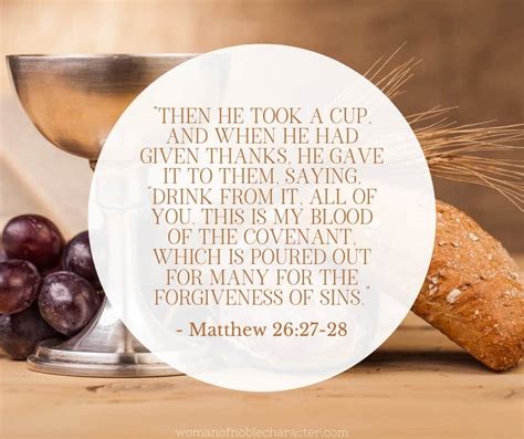 Communion At Home Scripture Why And Prayer