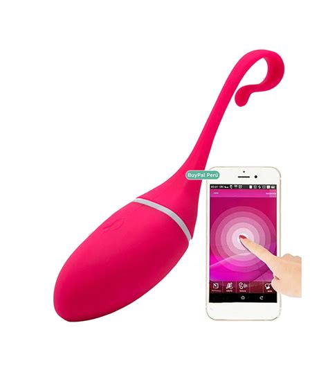 Consolador Bluetooth Remoto Vibrador Smart Sexual Mujeres Buypal Store