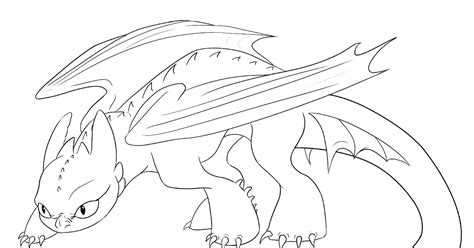 How To Train Your Dragon Coloring Pages Toothless Thousand Of The