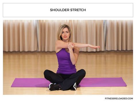 Upper Back Tension 10 Shoulder Stretches To Do At The Office