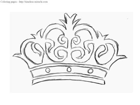 Royal Crown Sketch At Explore Collection Of Royal