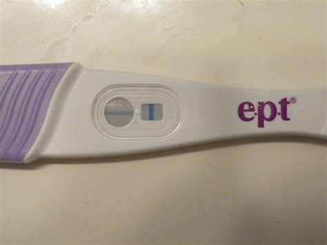 Ept Pregnancy Test Blank Miscarriage After Ivf Then Pregnant Naturally