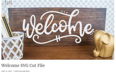Feel free to contact me with questions or concerns. The Best Free SVG Files For Cricut & Silhouette - Free ...