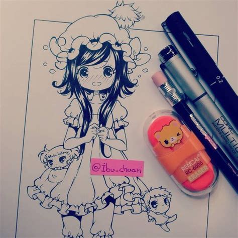 Resultado De Imagem Para Manga Draw Ibu Chuan Kawaii Chibi Anime Chibi