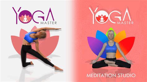 Yoga Master Meditation Studio Bundle For Nintendo Switch Nintendo