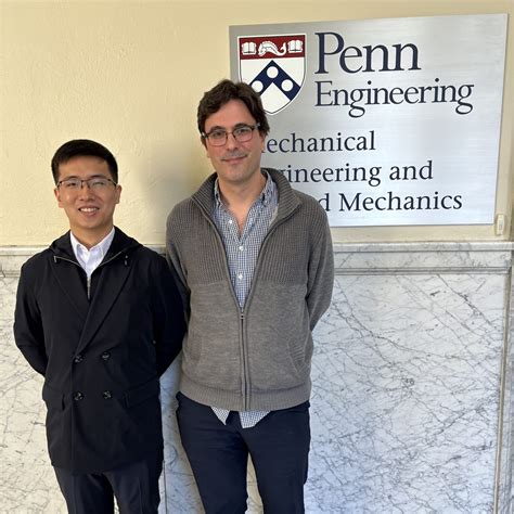 Xu Zhang Defends Master’s Thesis on Micro-Robotic Membranes – MEAM Blog