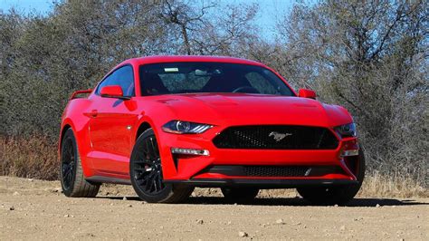 2018 Ford Mustang First Drive An All Round Better Pony Car