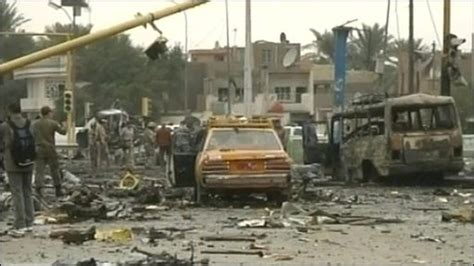 Bbc News Dozens Killed In Series Of Car Bombings Across Baghdad
