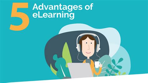 Infographic 5 Advantages Of Elearning The Learning Rooms Dublin