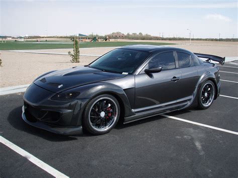 Project Rx 8 Full Custom Carbon Kit By Fiber Images Street Racing