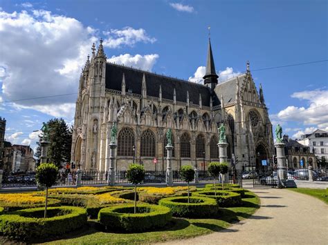 Amazing Belgium The Notre Dame Du Sablon Church In Brussels