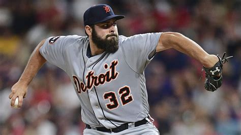Tigers Place Michael Fulmer On Day Il With Shoulder Injury