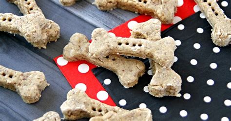 This recipe just requires five ingredients — in fact, you probably already. These fabulously fishy dog treats are easy to bake and doggone droolworthy. | Homemade dog ...