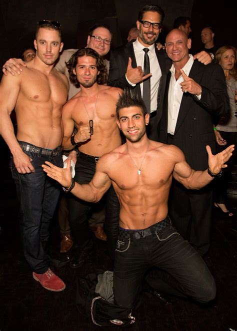 The ‘magic Mike Star Who Filmed Texas Hottest Male Strippers