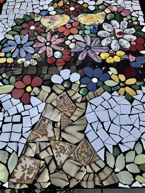 Pin By Charlieway On Handmade Mosaics In 2020 Handmade Mosaic Mosaic Handmade