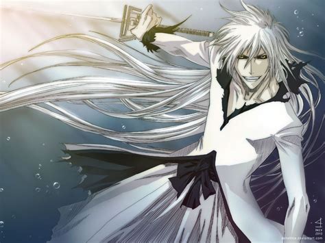 Hmm white hair, yellow/amber eyes. Guys with long hair - Anime - Fanpop