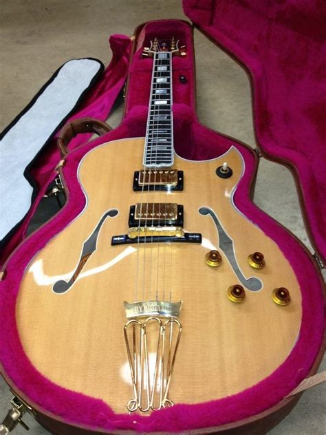 Gibson Byrdland Owned By Ted Nugent Built To Commemorate
