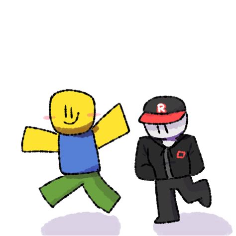 roblox noob and geust not my art credits to whoever made this c in 2022 roblox roblox
