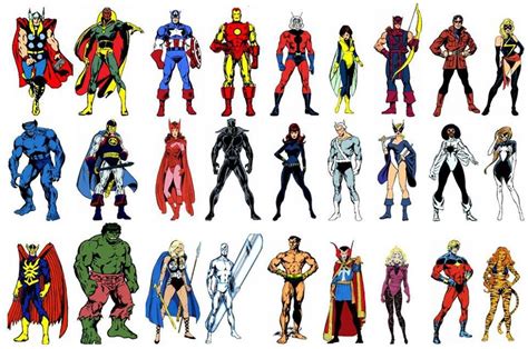 Marvel Superheroes Marvel Heroes Marvel Characters