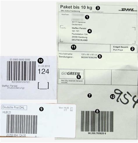 Ob sie kleine päckchen innerhalb deutschlands oder große pakete weltweit verschicken möchten. Paketschein Vorlage Fabelhaft Ausgezeichnet Versandschein ...