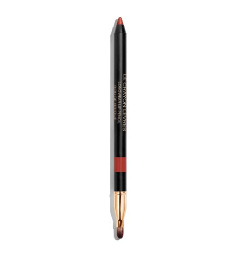 CHANEL rouge brique LE CRAYON LÈVRES RENOVATION Longwear Lip Pencil