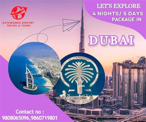 Dubai Tour Package From Nepal Kathmandu Airport Travels And Tours
