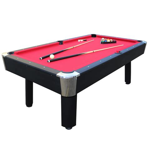 Welcome to /r/8ballpool, a subreddit designed for miniclip's 8 ball pool game and its players. Sportcraft 7' Red Billiard Table w/ Table Tennis Top