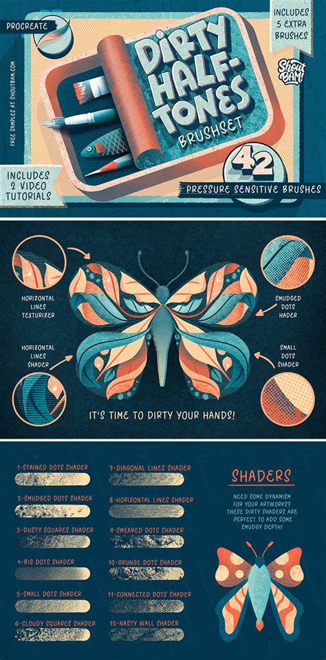 Follow all these given steps closely to do it the right way. 50 Best Procreate Brushes For 2021 | Design | Graphic ...