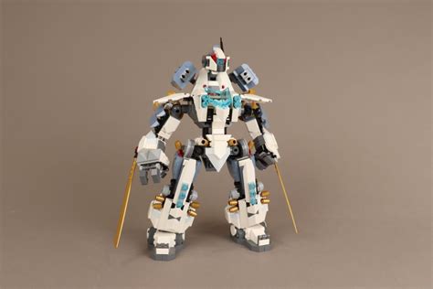 Lego Ninjago Designer Shares 71738 Zanes Titan Mech Battle Concept Models