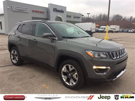 2020 Sting Gray Jeep Compass Limted 4x4 136303906 Photo 14 Gtcarlot