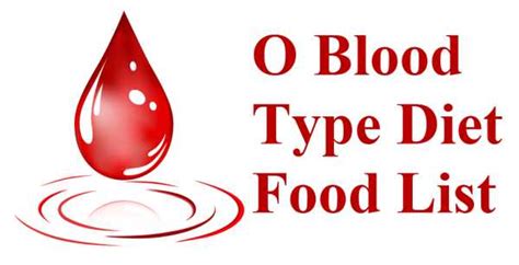 The blood type personality thing is a common staple in magazines stories and tv programs about dating and finding the right mate. BLOOD TYPE O DIET: WHAT TO EAT AND WHAT TO AVOID - Healthy ...