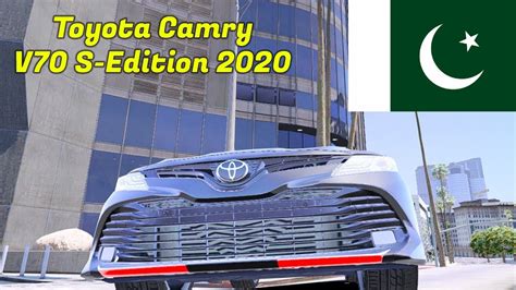 GTA 5 Toyota Camry V70 S-Edition 2020 Mod for GTA 5 Real Life Mod #403