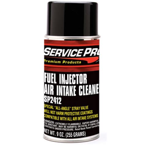 Santie Oil Company Service Pro Fuel Injector Air Intake Cleaner 12