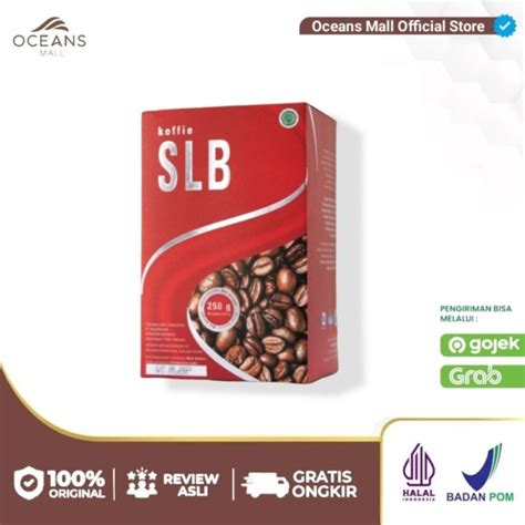 Jual Kopi Slb Koffie Slb 1 Box Asli 100 Original Shopee Indonesia