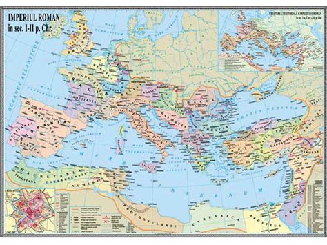 Imperiul Roman în Sec I Ii P Chr Mold Didactica