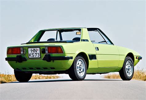 1978 Fiat X19 128 Specifications Photo Price Information Rating
