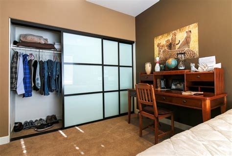 Our wardrobe/closet door options are custom made to your needed dimensions with different styles of door, glass or mirror, and hardware. Pin on closet doors