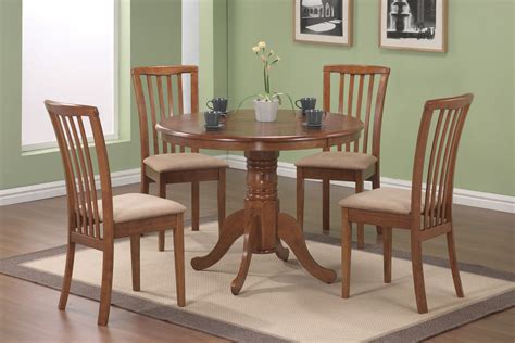 Coaster Brannan 5pc Dining Set In Maple 101091S All Dining Sets