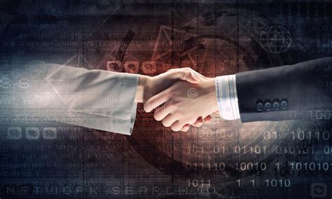 Successful Partnership Concept Stock Image Image Of Cooperation